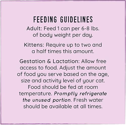Miniatura 4 de HOUND & GATOS Alimento húmedo para gatos sin cereales, pavo e hígado, 5.5 onzas, caja de 24
