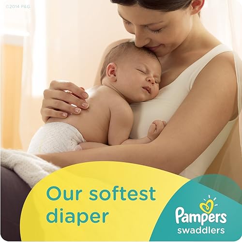 Miniatura 4 de Pampers - Pañales Swaddlers para recién nacido hasta 45 kg 20 unidades