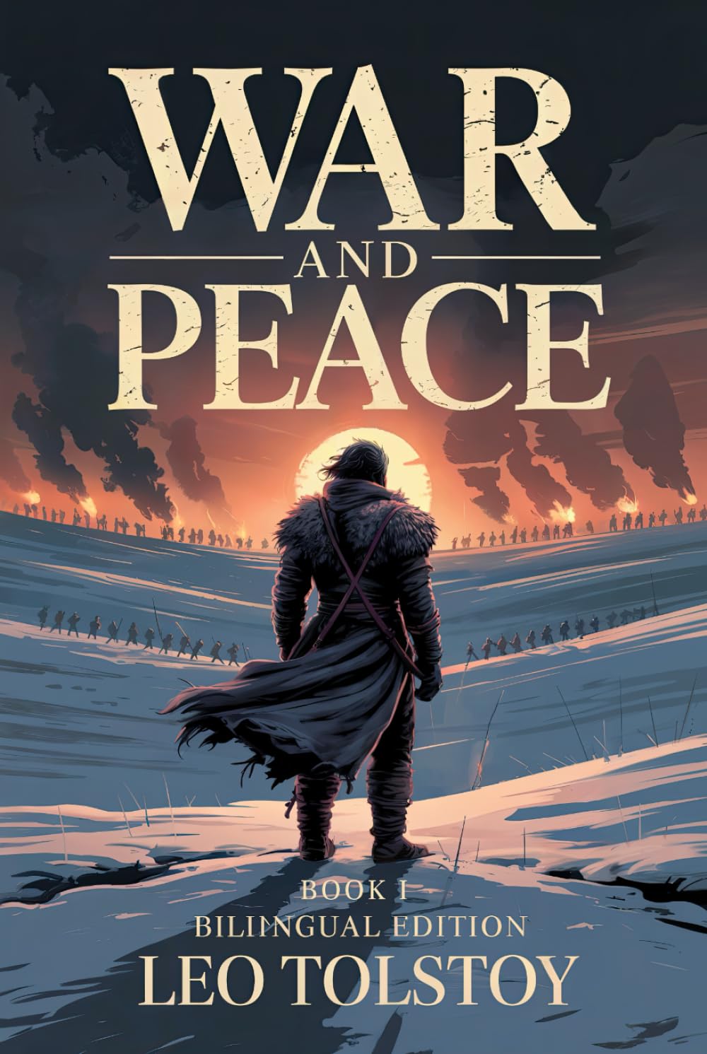 War and Peace - Part One: 1805, Dawn of War: A New Bilingual Translation