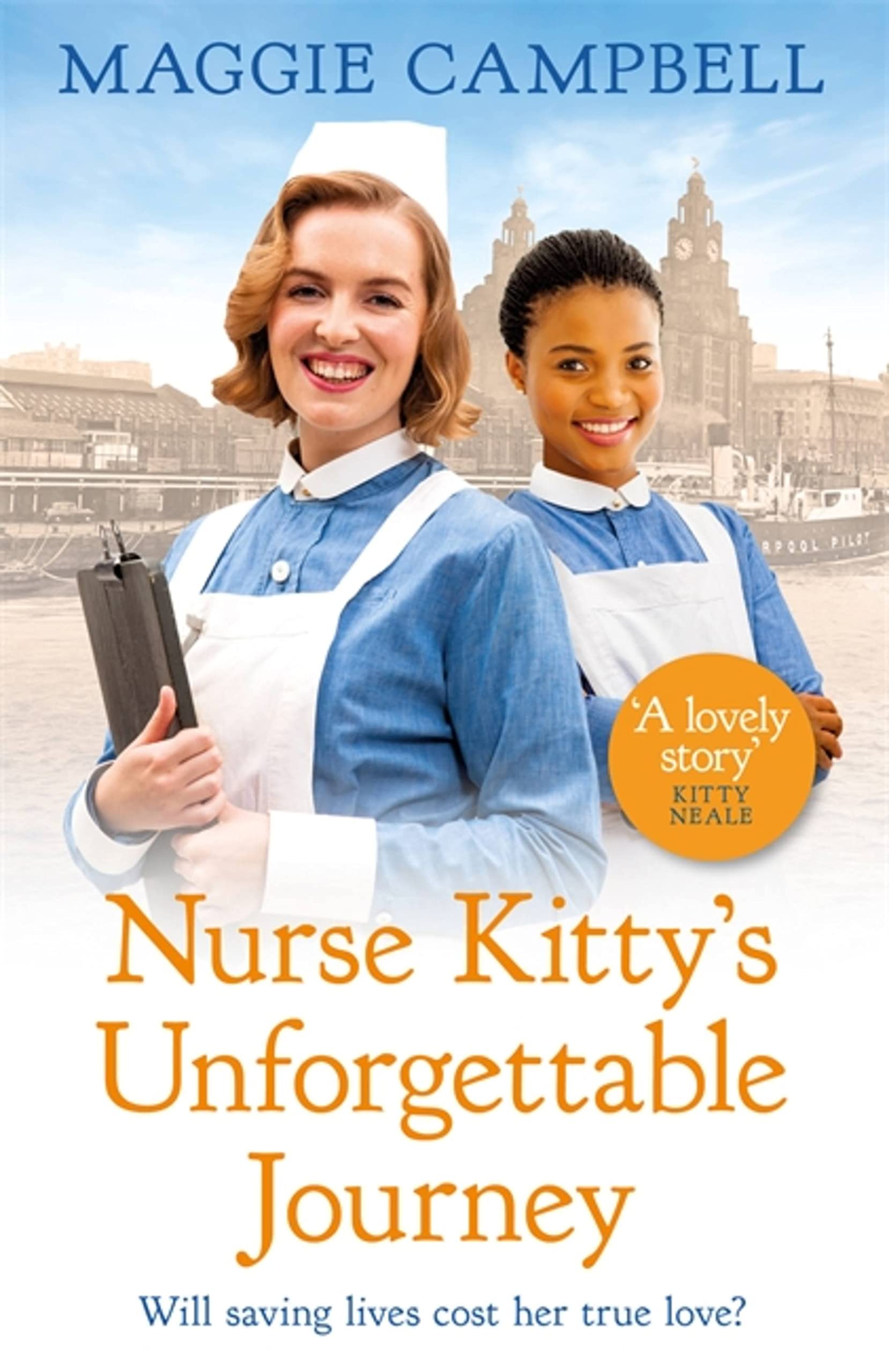 Nurse Kitty's Unforgettable Journey-Maggie Campbell