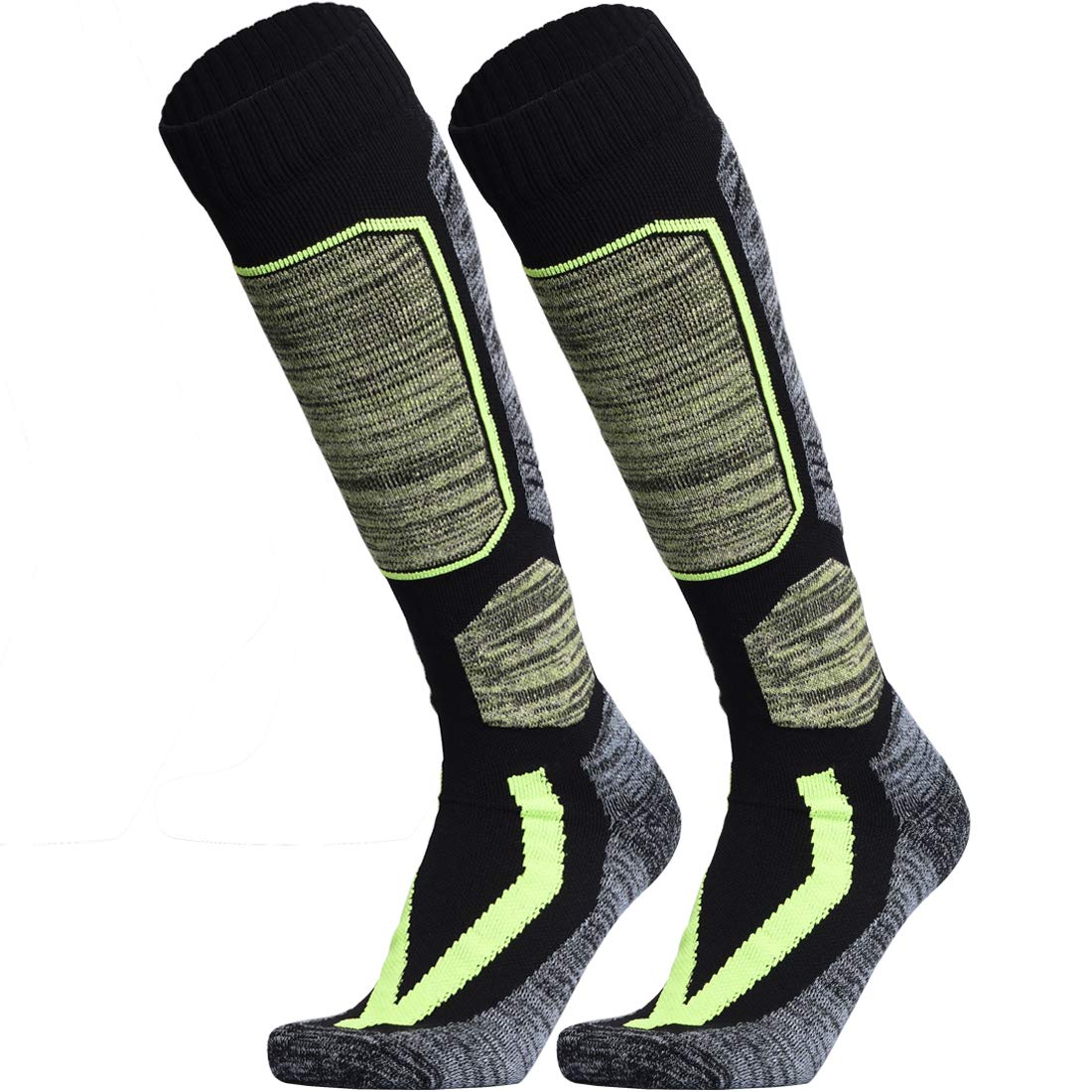 WEIERYA Ski Socks, Warm Knee High Performance Skiing Socks, Snowboard