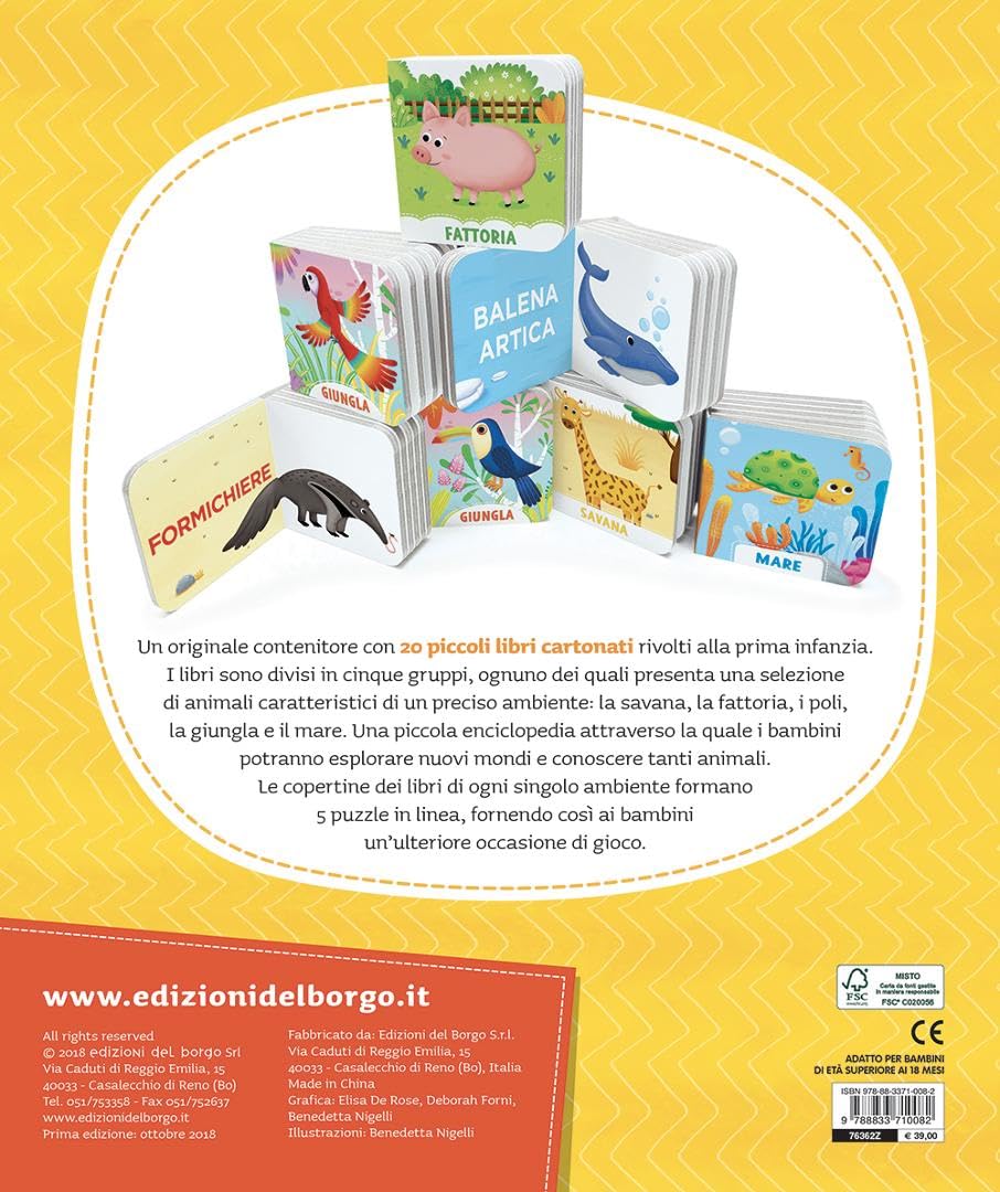 La mia prima enciclopedia degli animali