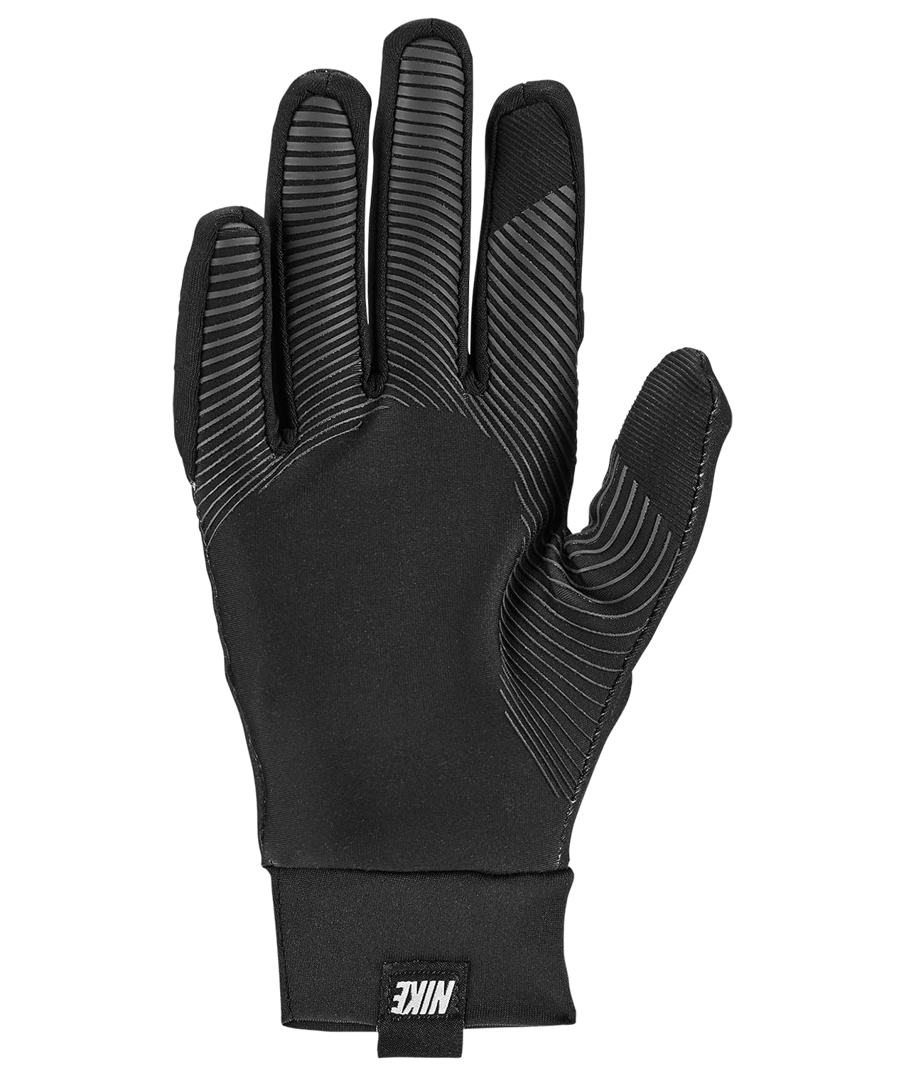 Nike Ya Base Layer Gants de Course pour Homme Black/Anthracite/White M