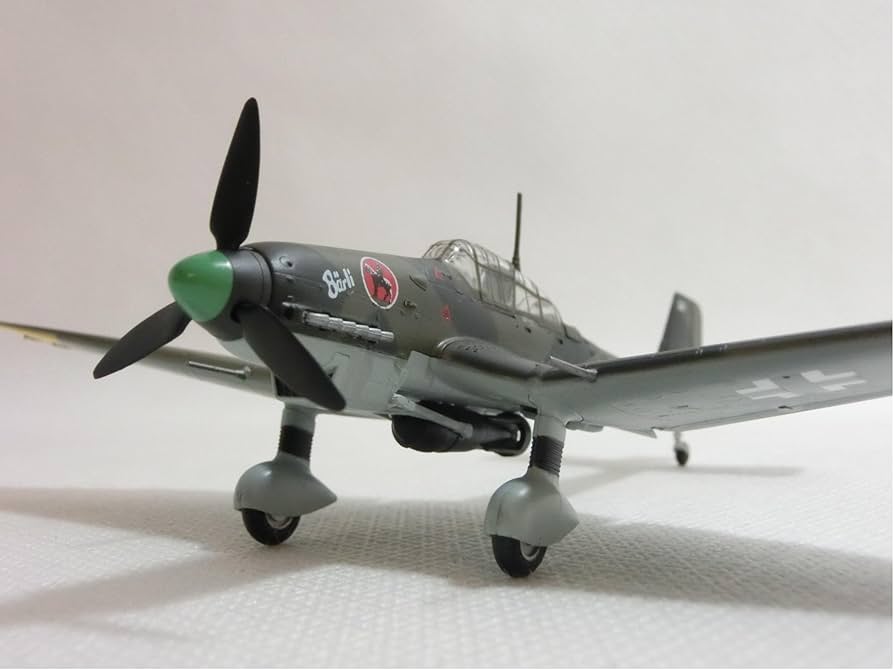 Amazon | 1/72 完成品 36385 ユンカース Ju87D-1 スツーカ 第2急降下