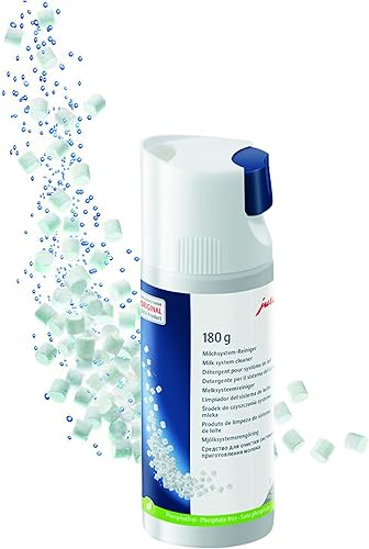 Miniatura 2 de Jura Milk System Cleaner Mini-Tabs con dispensador (botella de 6.35 oz), color blanco