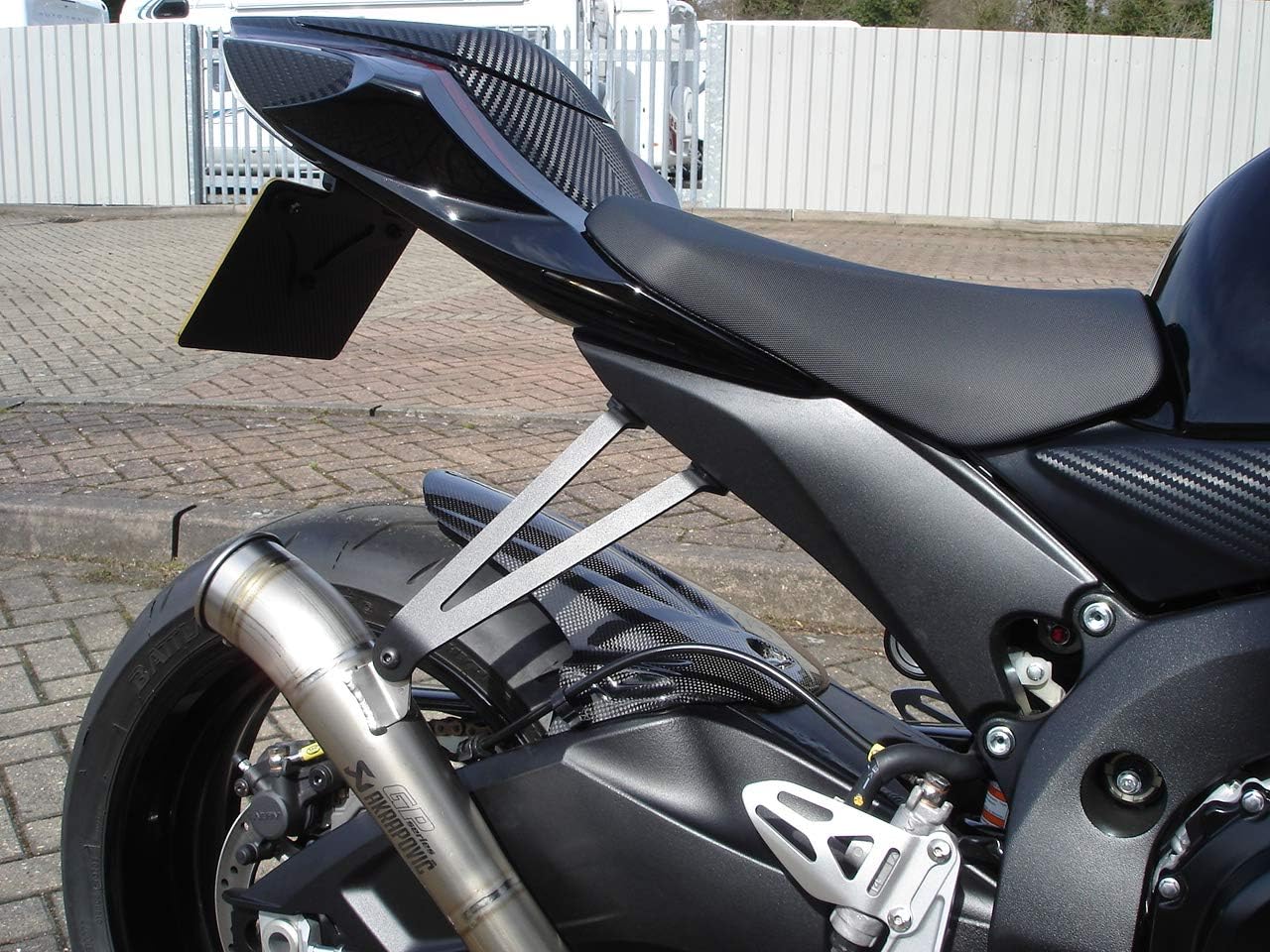 Exhaust Hanger Bracket Suzuki GSXR600 GSXR750 L1 - L8