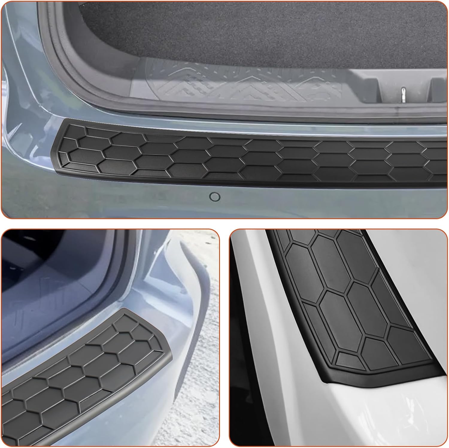 Rear Bumper Protector Compatible with Subaru Crosstrek 2024-2026, Rear Bumper Guard for Crosstrek