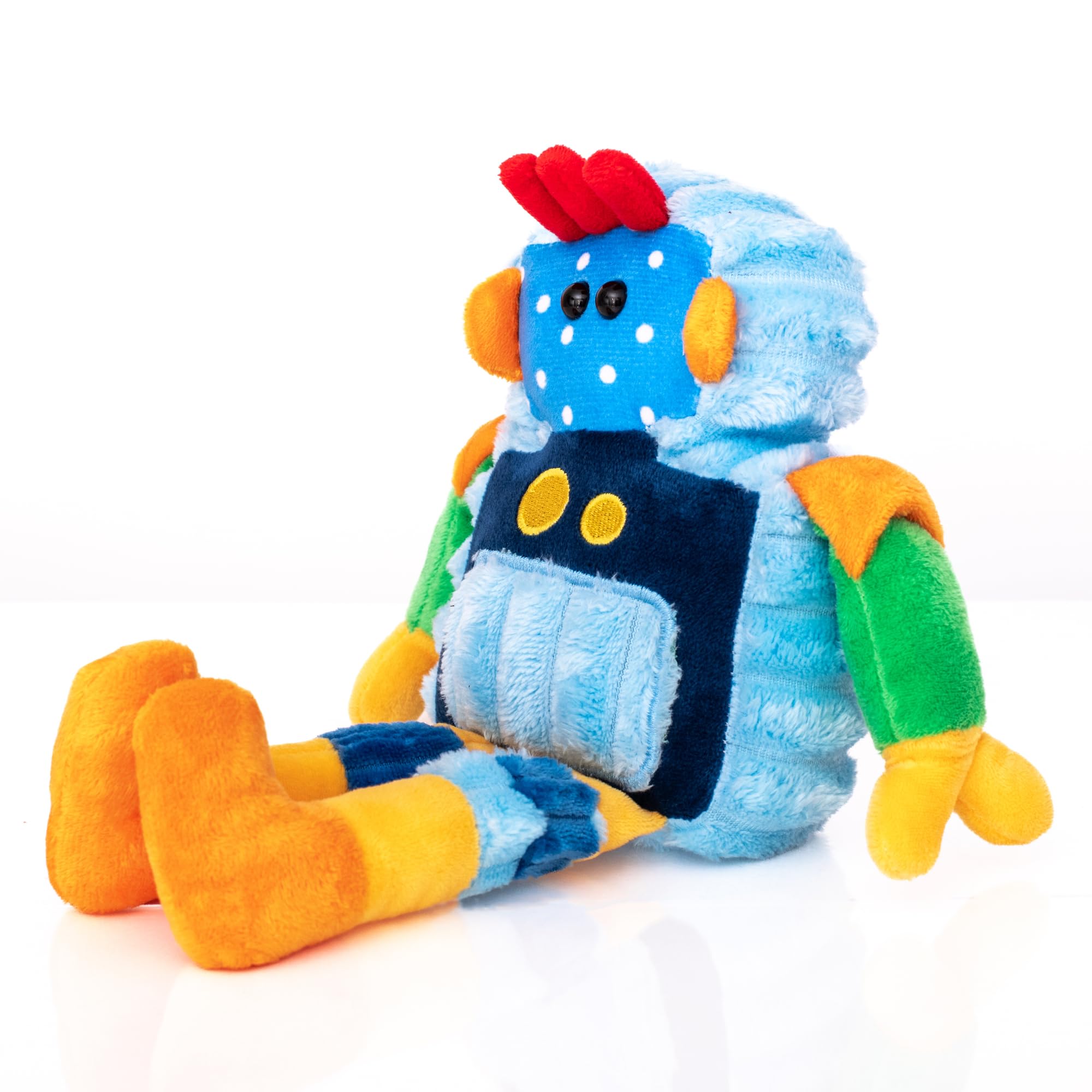Amazon.co.jp: HuggaBuddies ロボットぬいぐるみ BabyBuddie