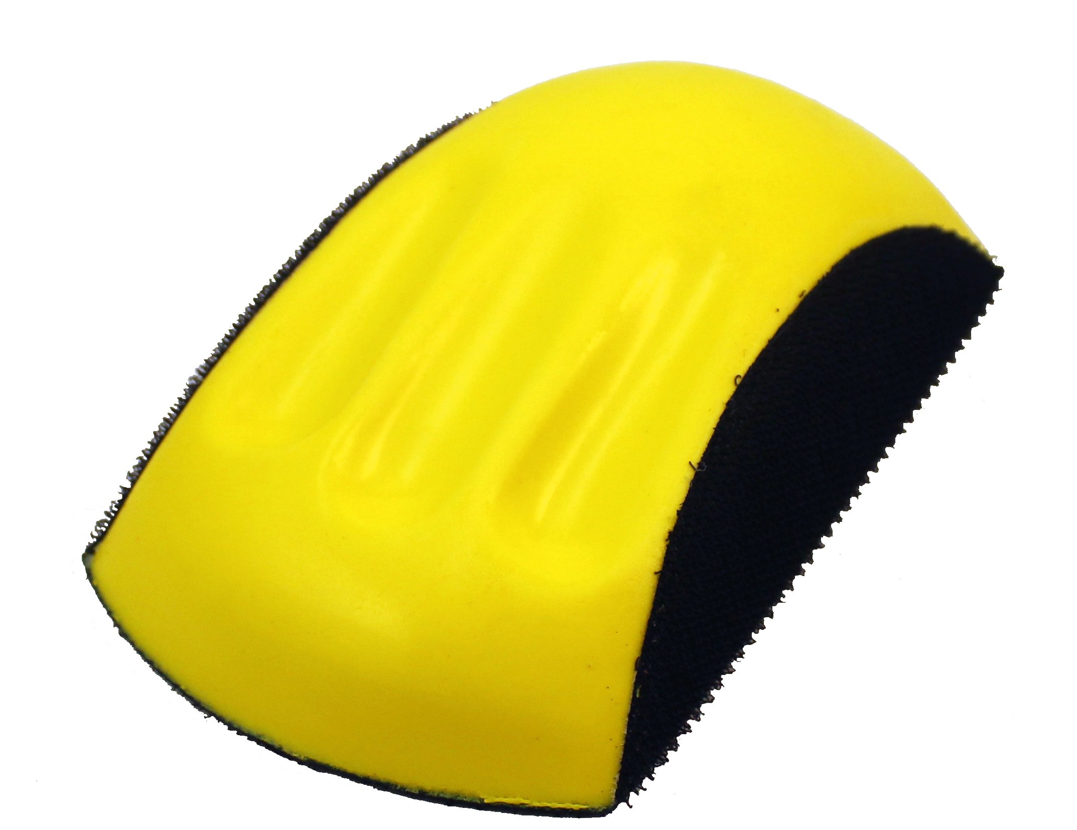 Sungold Abrasives 98866 Ergonomic Sanding Block for 6" Hook & Loop Sanding Discs