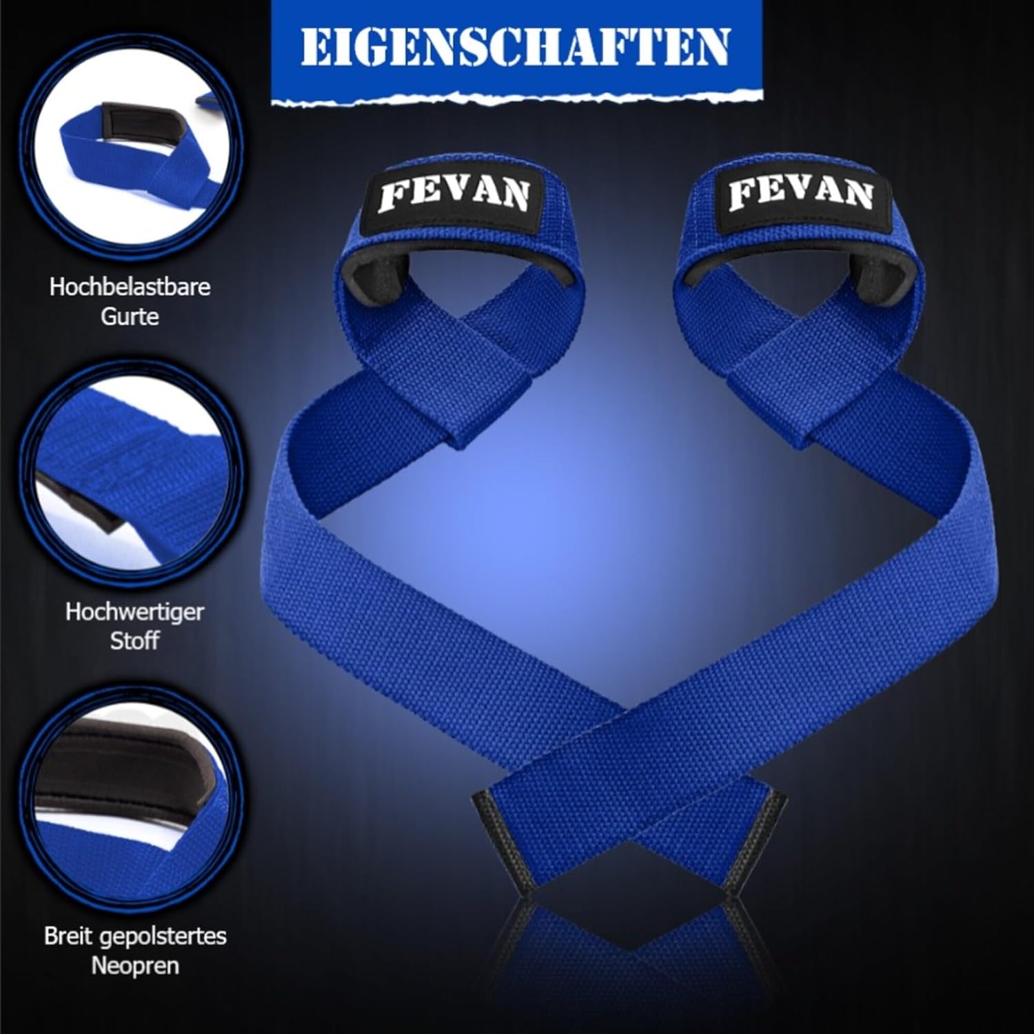 Popruhy FEVAN pri používaní
