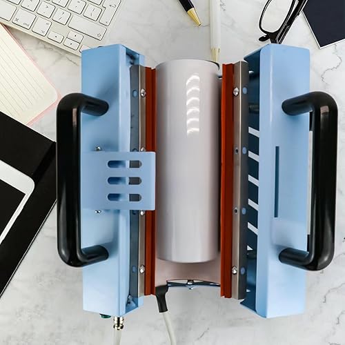 Miniatura 4 de Máquina de prensa de calor para vasos MAIKESUB 110V Prensa de vasos para vasos de sublimación de 20-30OZ, frascos de vidrio rectos y delgados de