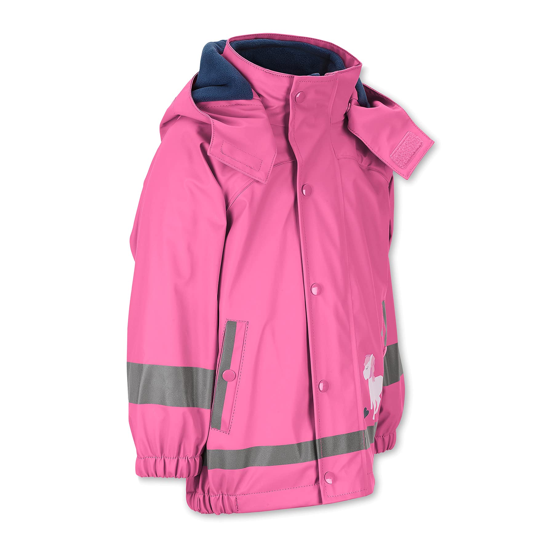 Sterntaler Mädchen Regenjacke Pony mit Innenjacke Regenjacke