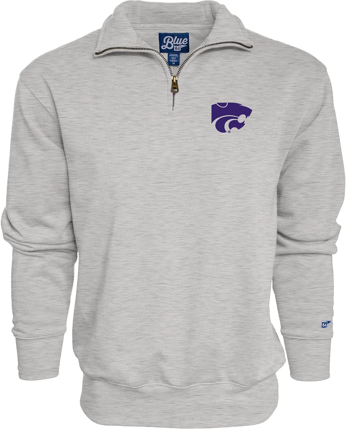 NCAA mens Quarter Zip Sweatshirt Icon