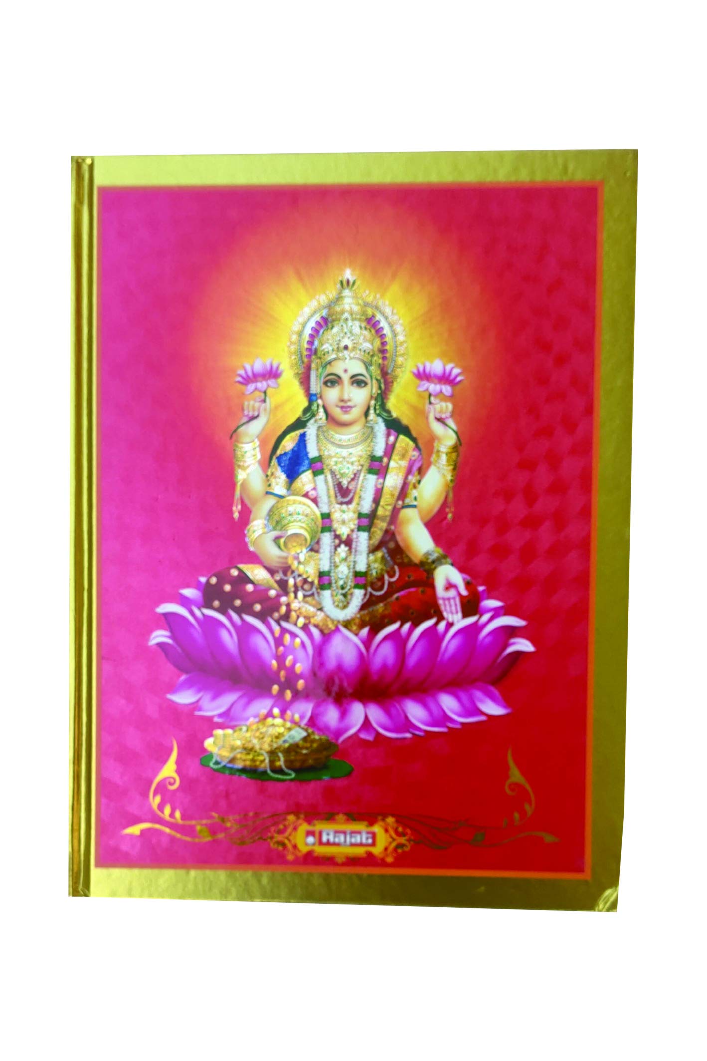 ડાયરી લક્ષ્મી લીટીવાળી ૪૮૦ પેજ નં.૮ રજત I Diary Laxmi Litivali 480 Page No.8 Rajat