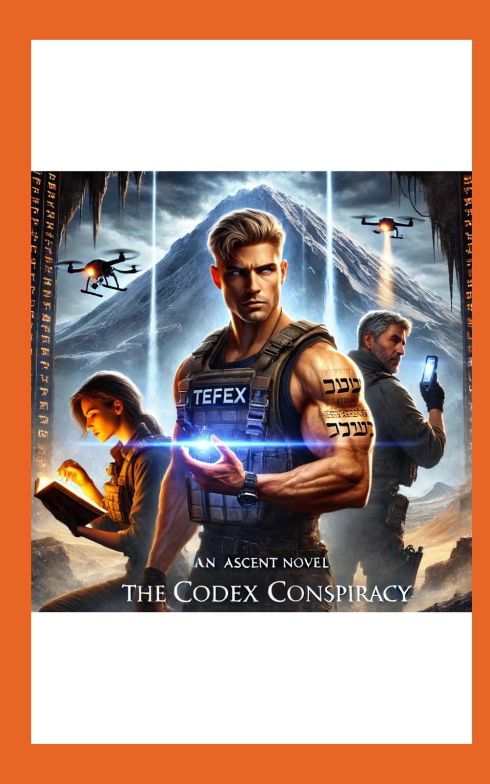 The Codex Conspiracy: An American-Israeli ASCENT Novel