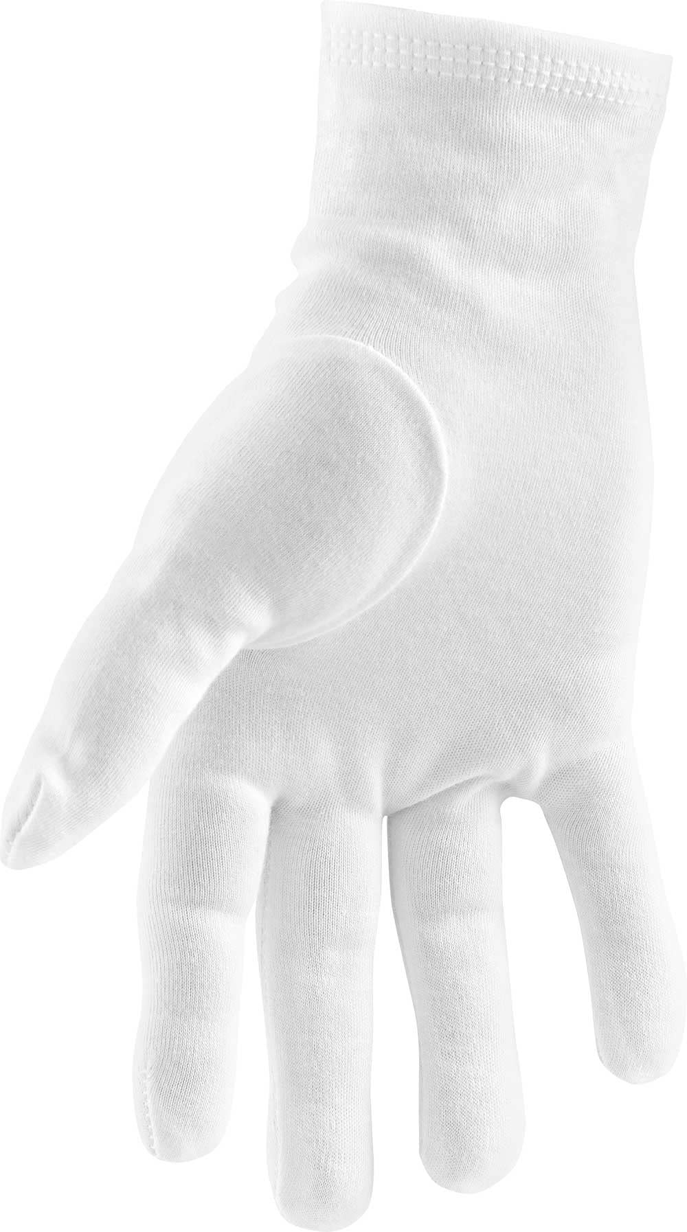Meinl Cymbals Schlagzeug Becken Handschuhe - Für den schonenden Wechsel brillianter Schlagzeugbecken - Drum Set Zubehör, Weiß (MHS-WH)
