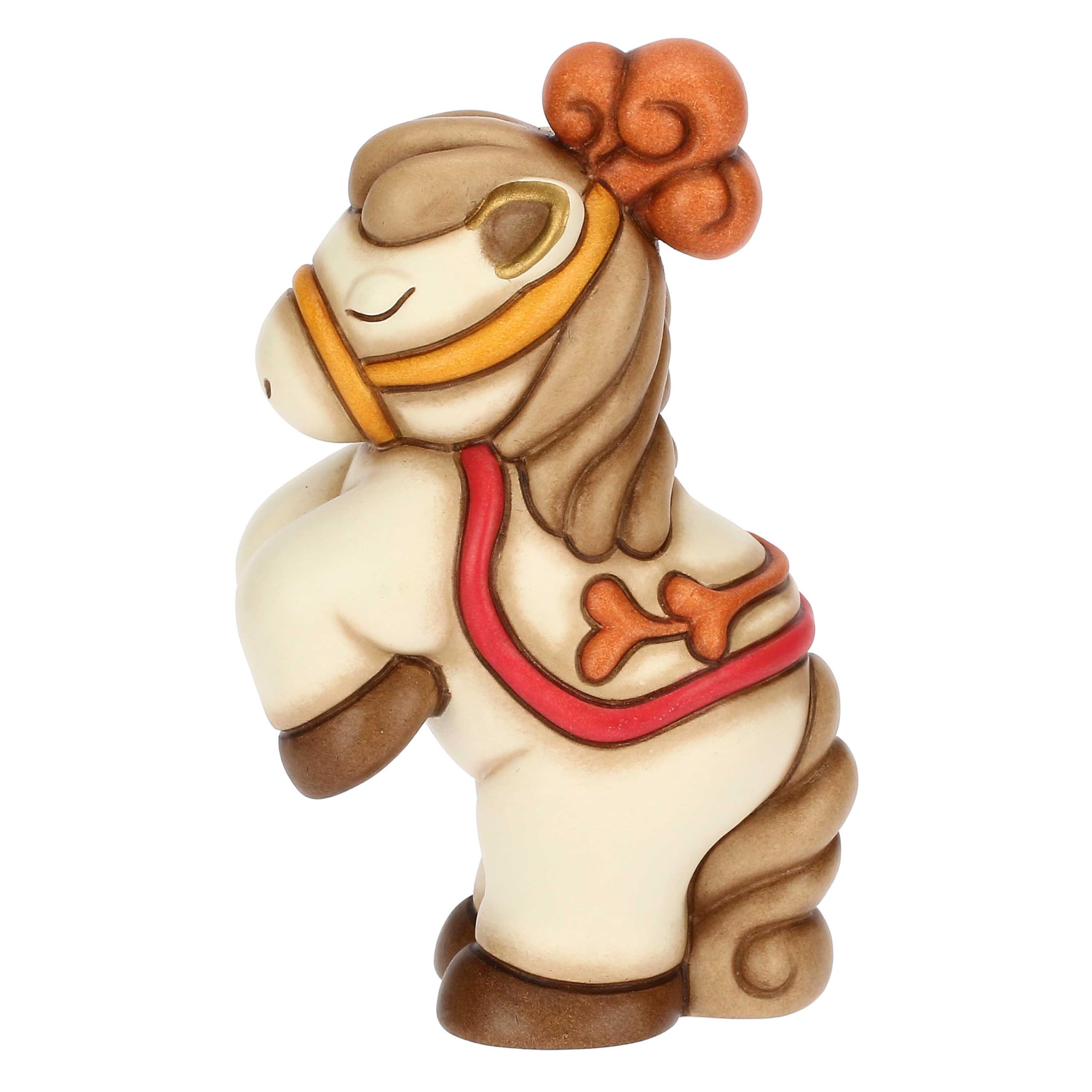 Thun Cavallo Priscilla in ceramica Eolia, medio