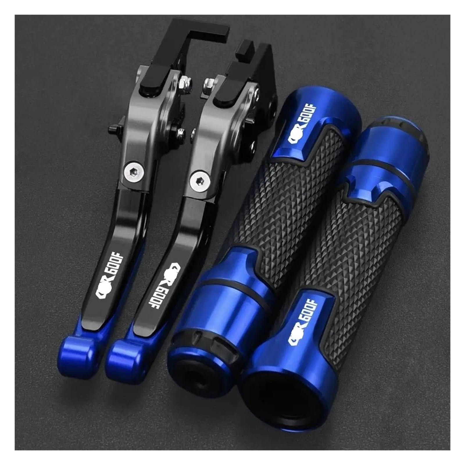 Ywqjiopm 12 Motorcycle Brake Clutch Lever For Cbr600f Cbr600 F2 F3 F4 F4i 1991-2007 1992 1993 1994 1995 1996 1997 Motorcycle Brake Clutch Levers Handlebar Grips End