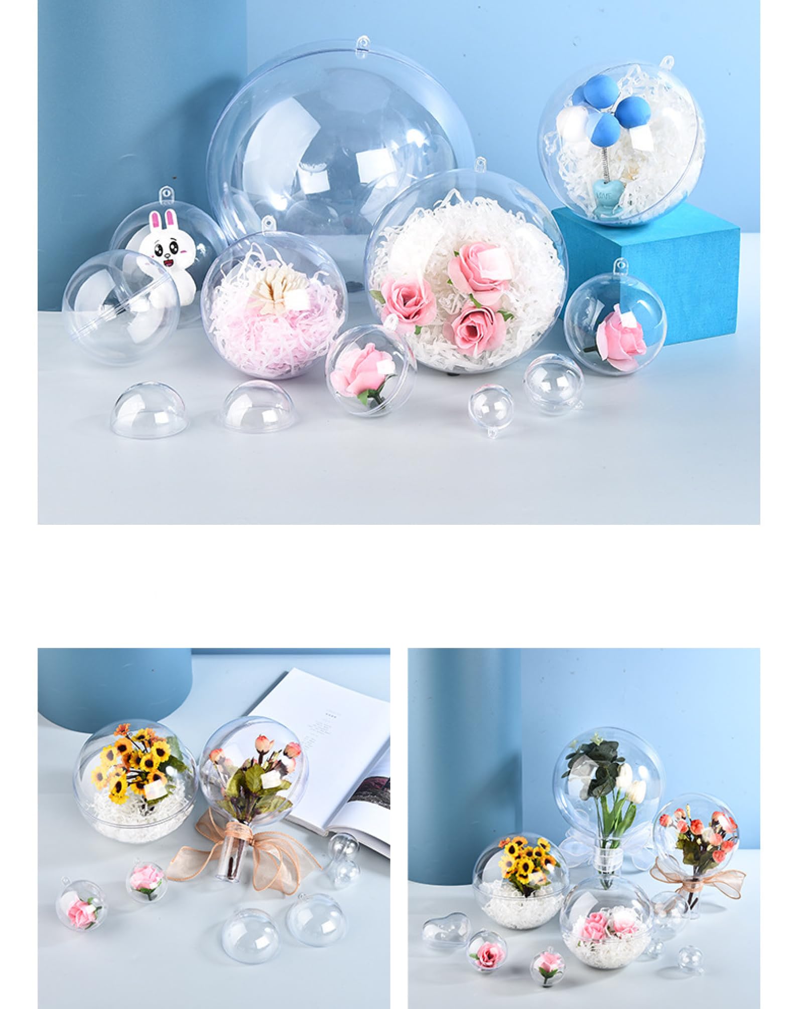 クリスマスボール 透明 デコレーションボール オーナメント 装飾 20個 Amazon.co.jp: クリアクリスマスボール - 透明なクリスマス