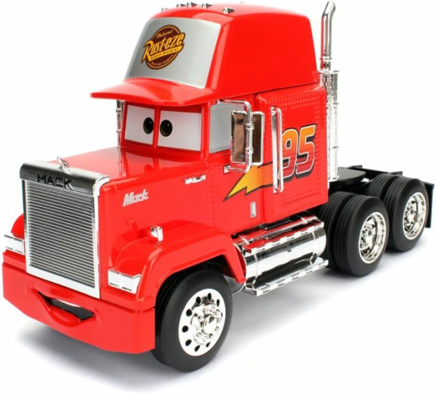 Amazon | 1:24 ミニカー ディズニー カーズ マック トレーラー ダイ