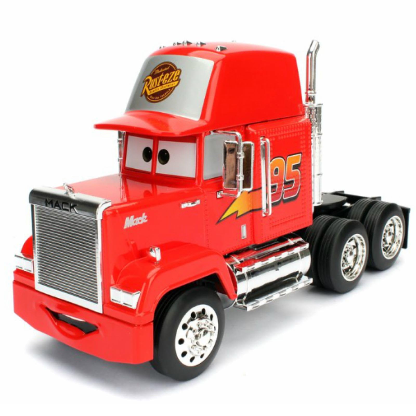ダイキャストモデル　Mack Amazon | 1:24 ミニカー ディズニー カーズ マック トレーラー ダイ