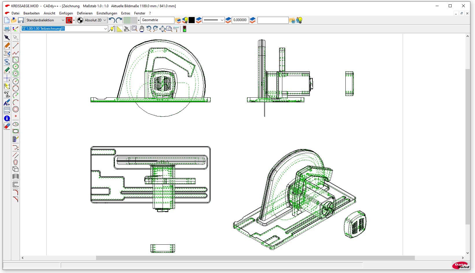 BeckerCAD 12 3D - CAD-Software und 3D-Zeichenprogramm für Architektur, Maschinenbau, Modellbau und Elektrotechnik - kompatibel mit AutoCAD - Programm für Windows 11, 10, 8, 7