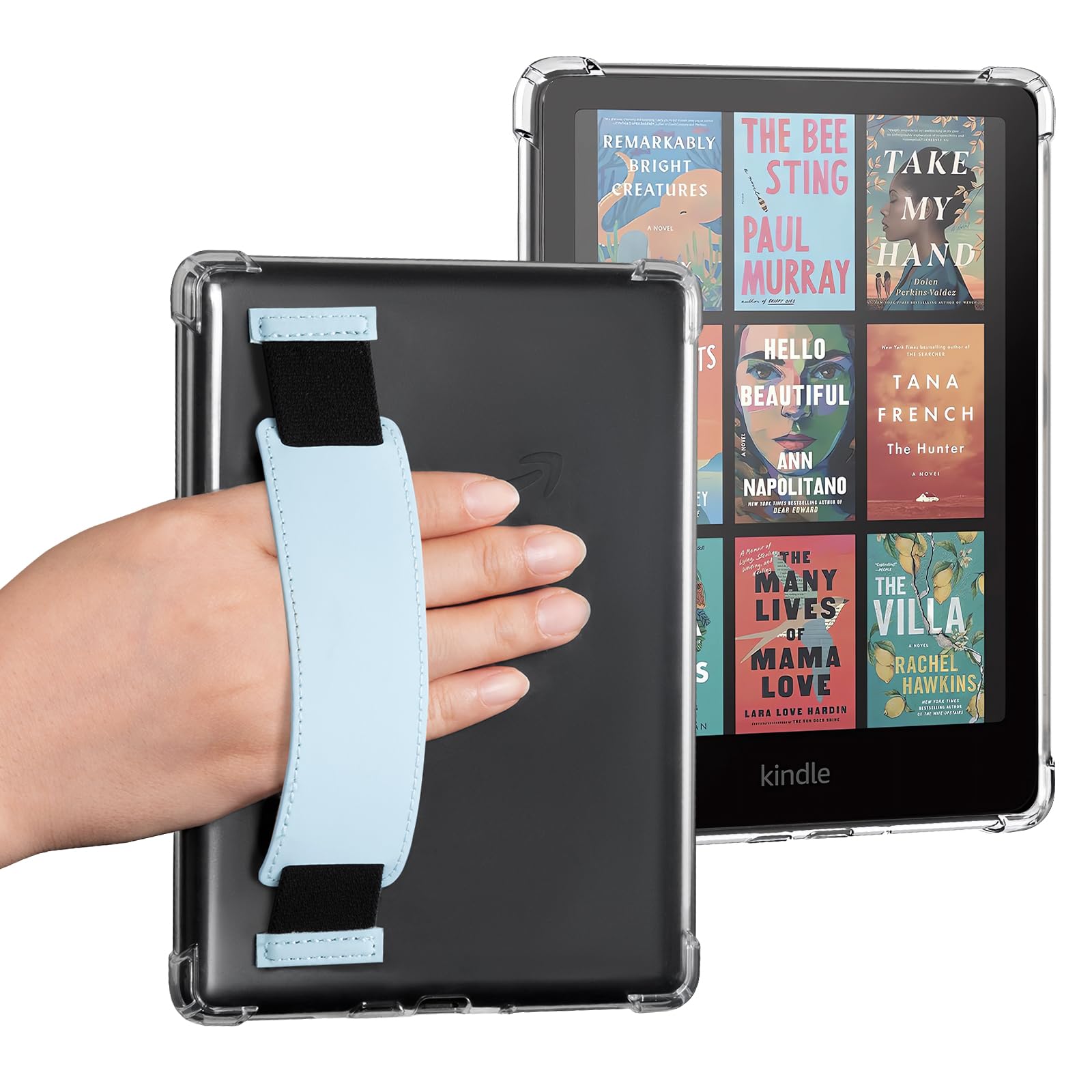 iDLEHANDS Clear Case for 7" Kindle Paperwhite 12th Gen &amp; Kindle Colorsoft