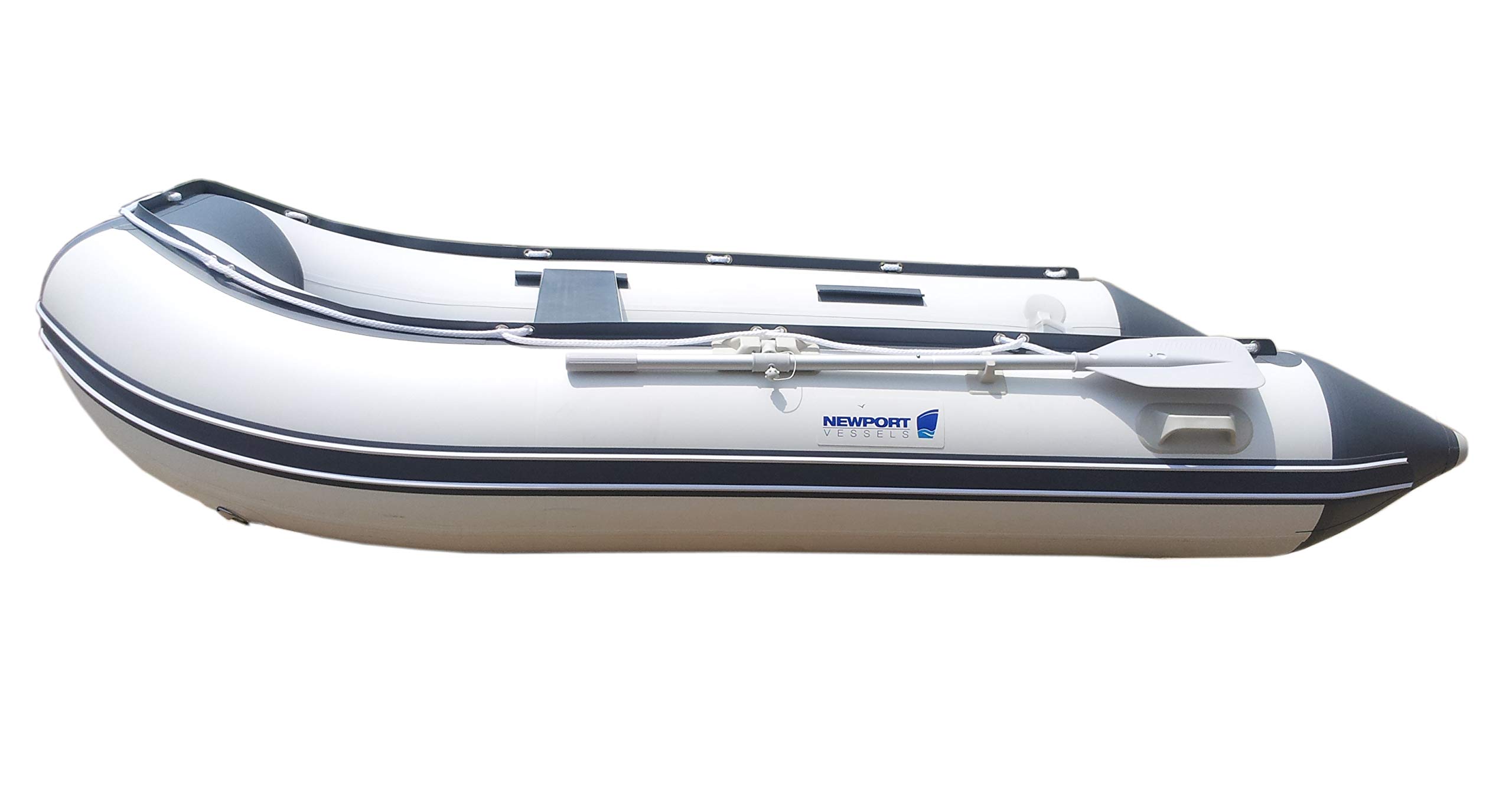 Newport Vessels 10ft 6in Inflatable Dinghy Boat Transom Sport Tender 5 Person 15HP USCG