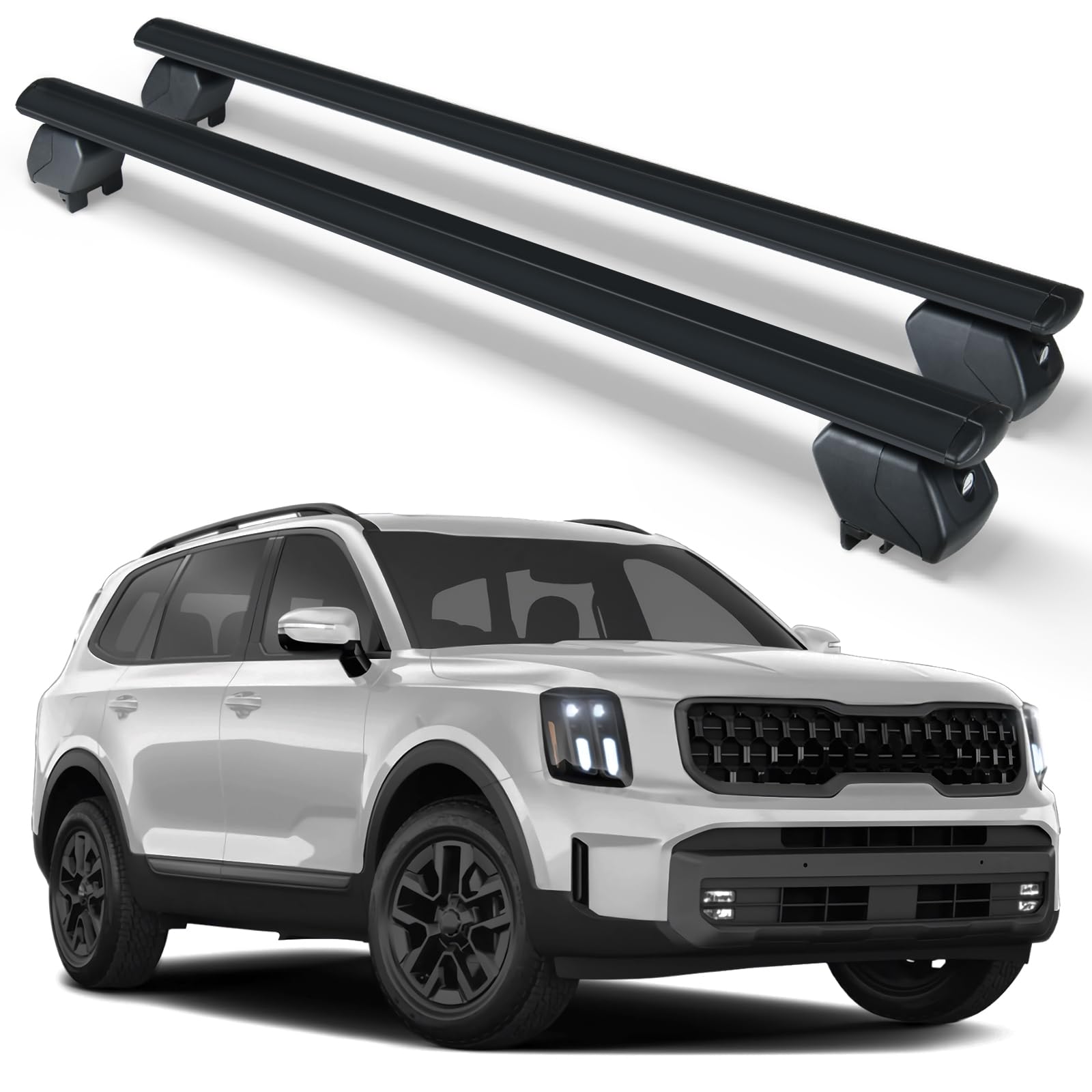 SOENBOO Heavy Duty Roof Rack Cross Bars
