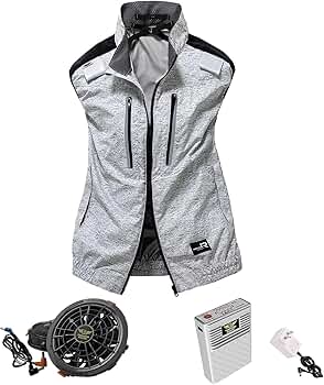 Amazon.co.jp: [TORNADO RAKAN] 空調空冷服 トルネードラカン ベスト