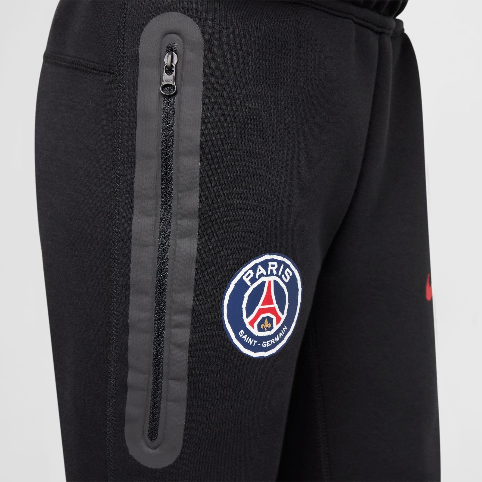 NIKE Psg B Nsw Tech Flc Pant - Spodnie Chłopcy