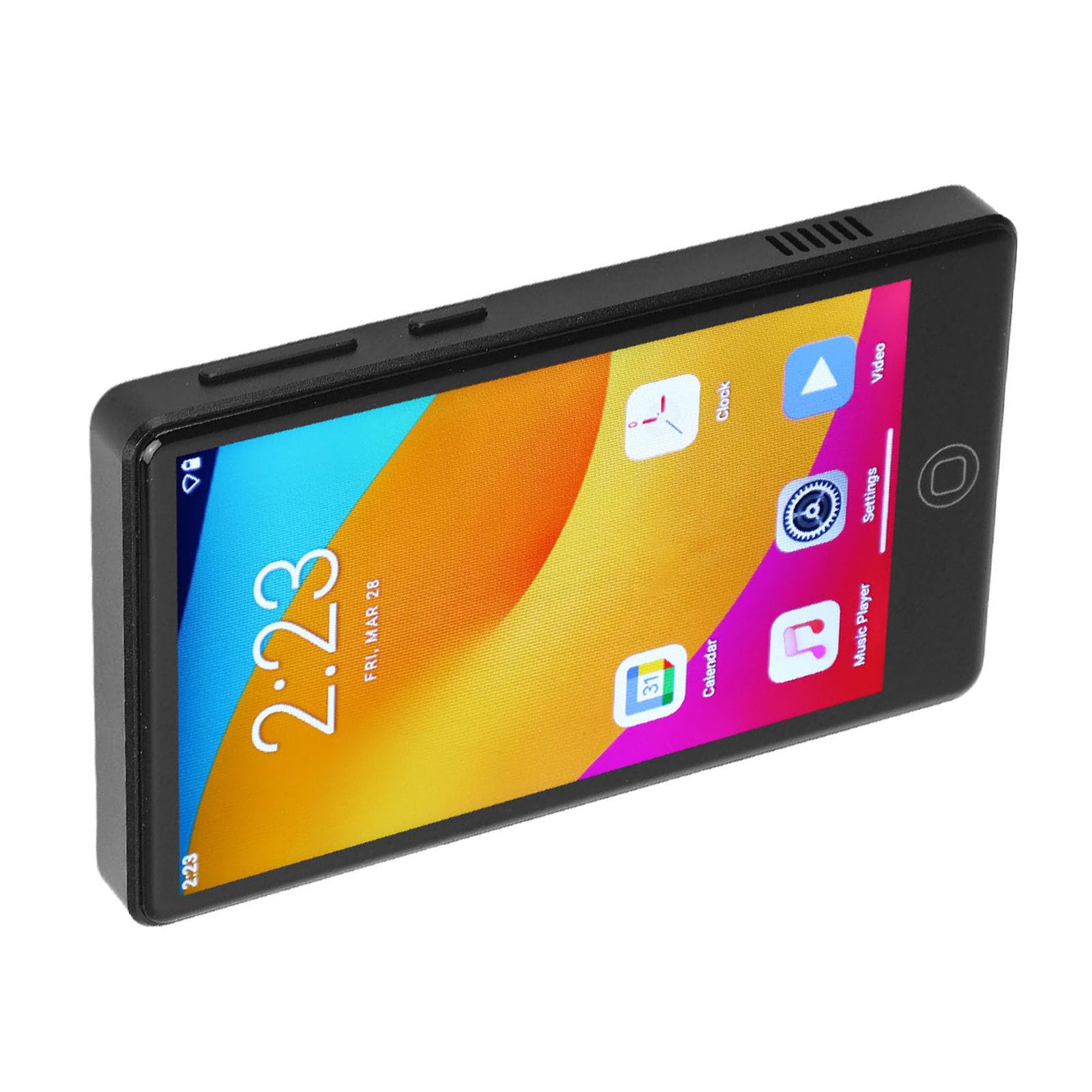 CHICIRIS Lettore MP3 con Touchscreen, 256GB di Memoria, per Uso