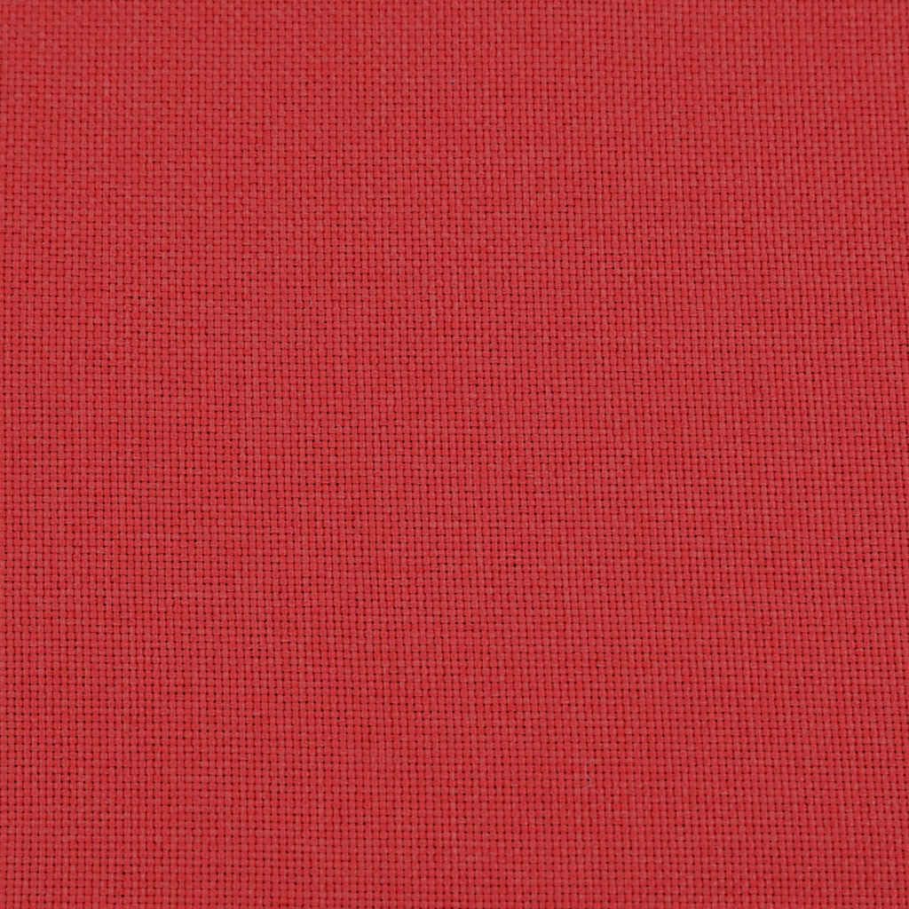 Cojín lumbar de tela roja 45 x 24 x 50 cm, cojín lumbar ergonómico con relleno de poliéster para oficina, sofá, cama, sillón y silla de ruedas, soporte de columna vertebral y postura