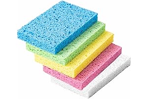 Compressed Sponges: An Eco-Friendly Solution for Mess-Free Kitchen Cleaning