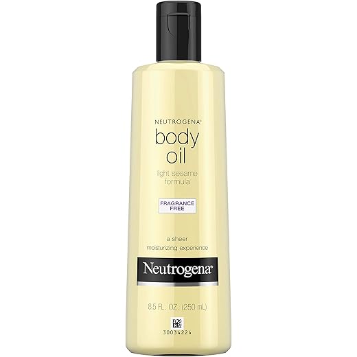 Neutrogena Body Oil 85 fl oz