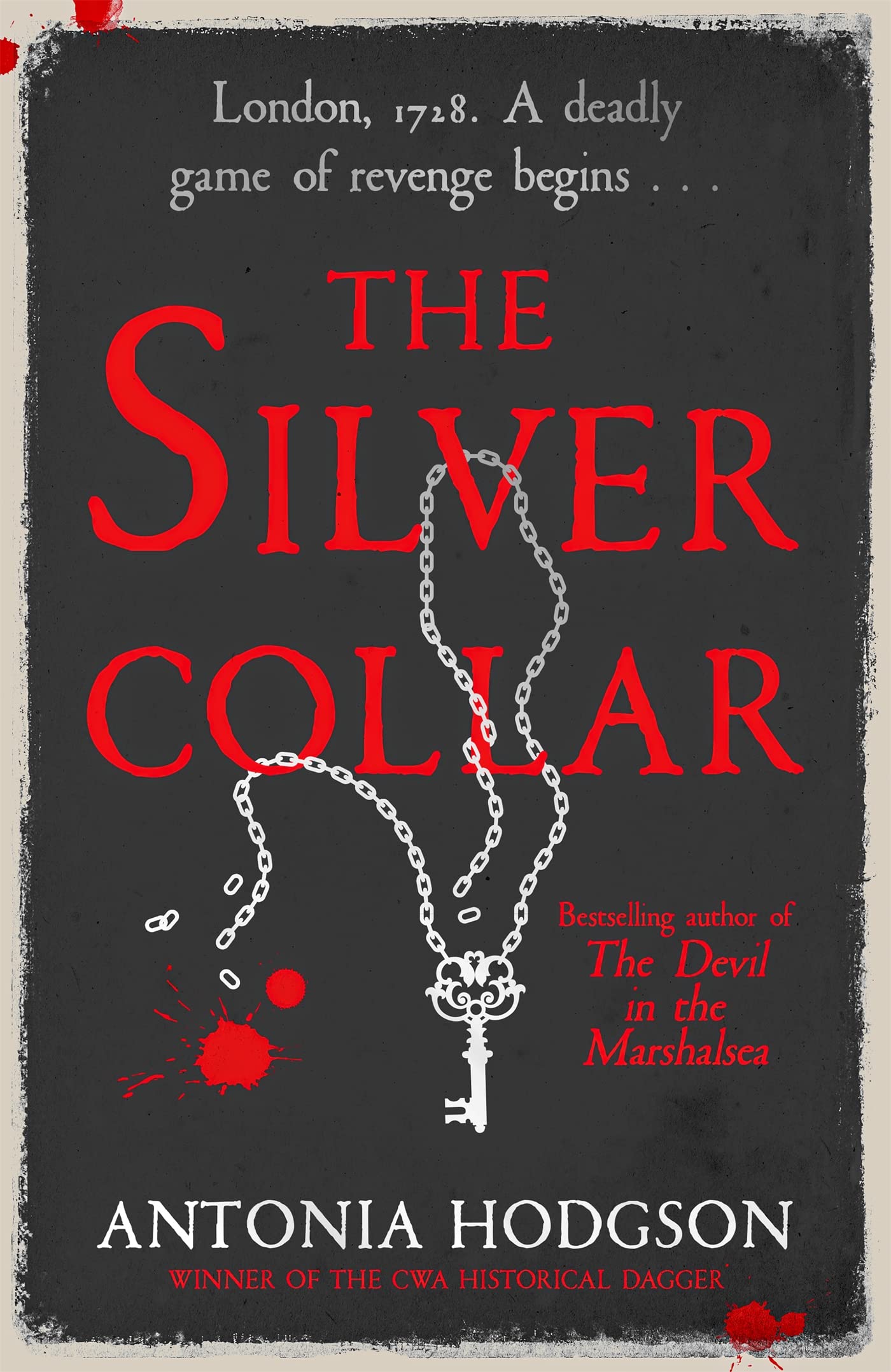 The Silver Collar by Antonia Hodgson HARDBACK 9781473615137