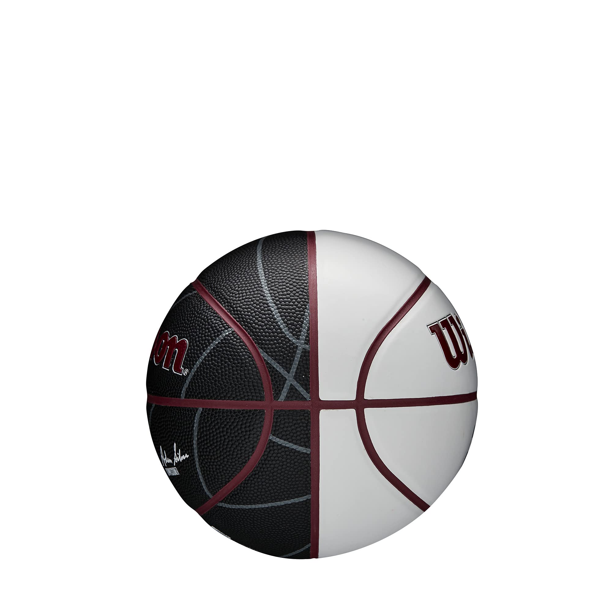 Amazon.co.jp: Wilson NBA チーム サイン入り ミニバスケットボール 