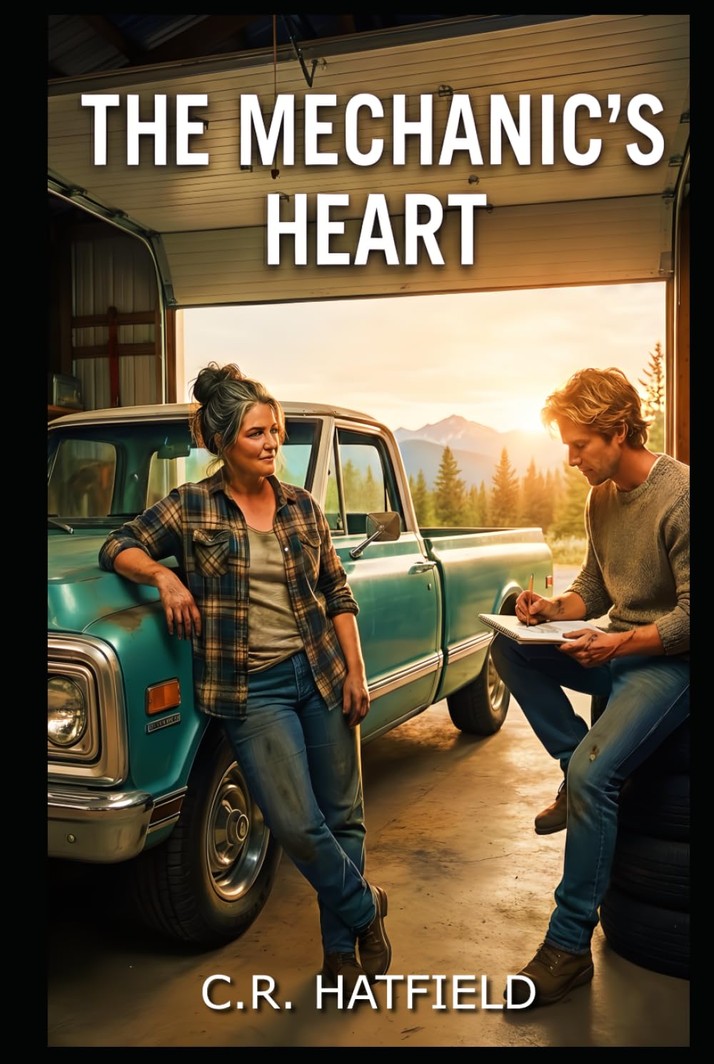 The Mechanic's Heart: A Small Town Reverse Rescue Romance (Pine Ridge Series)