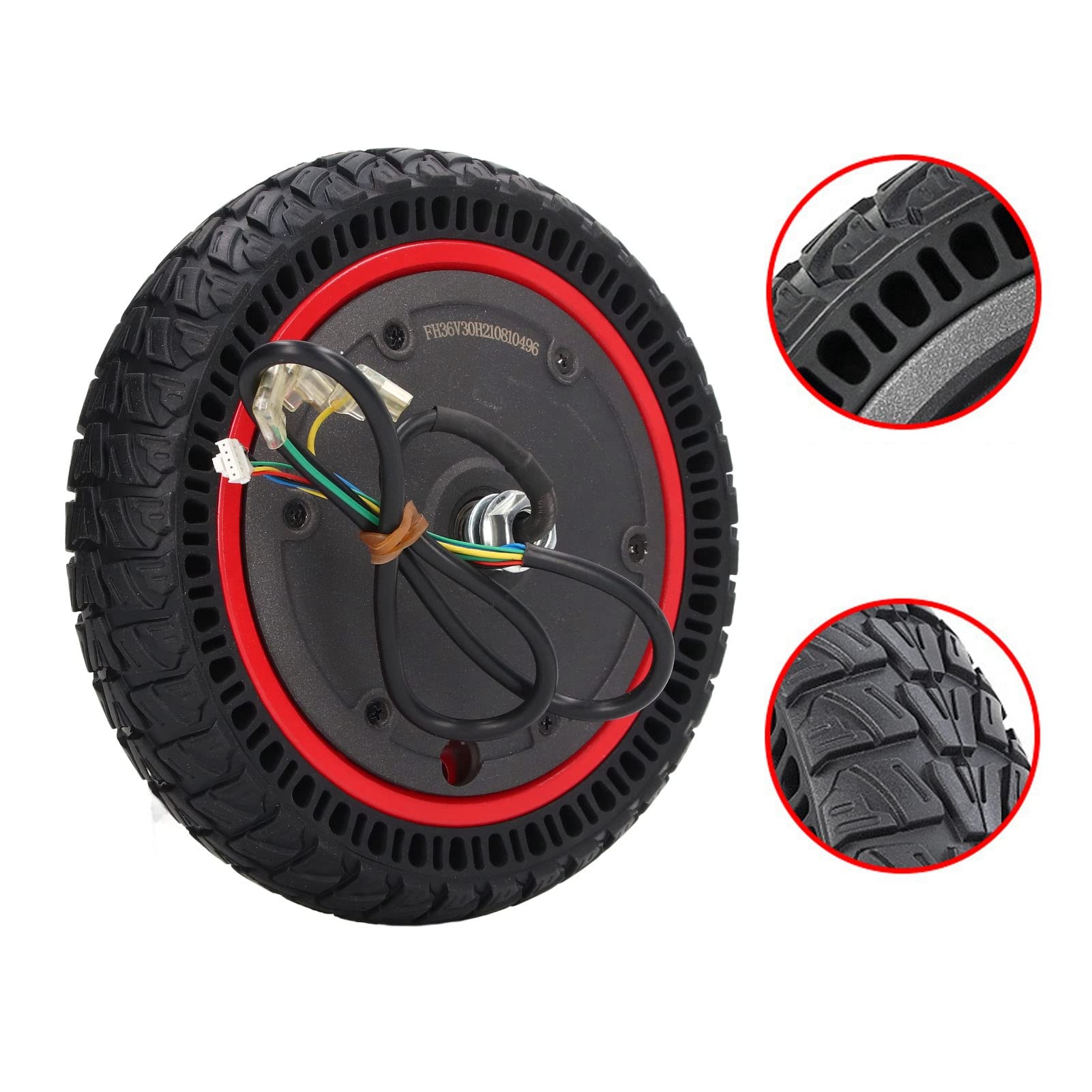 Moteur D'origine 36V 250W Pour Xiaomi QiCYCLE EF1, Moyeu De Roue De Scooter électrique, Pièces De Rechange Pour Moteur électrique