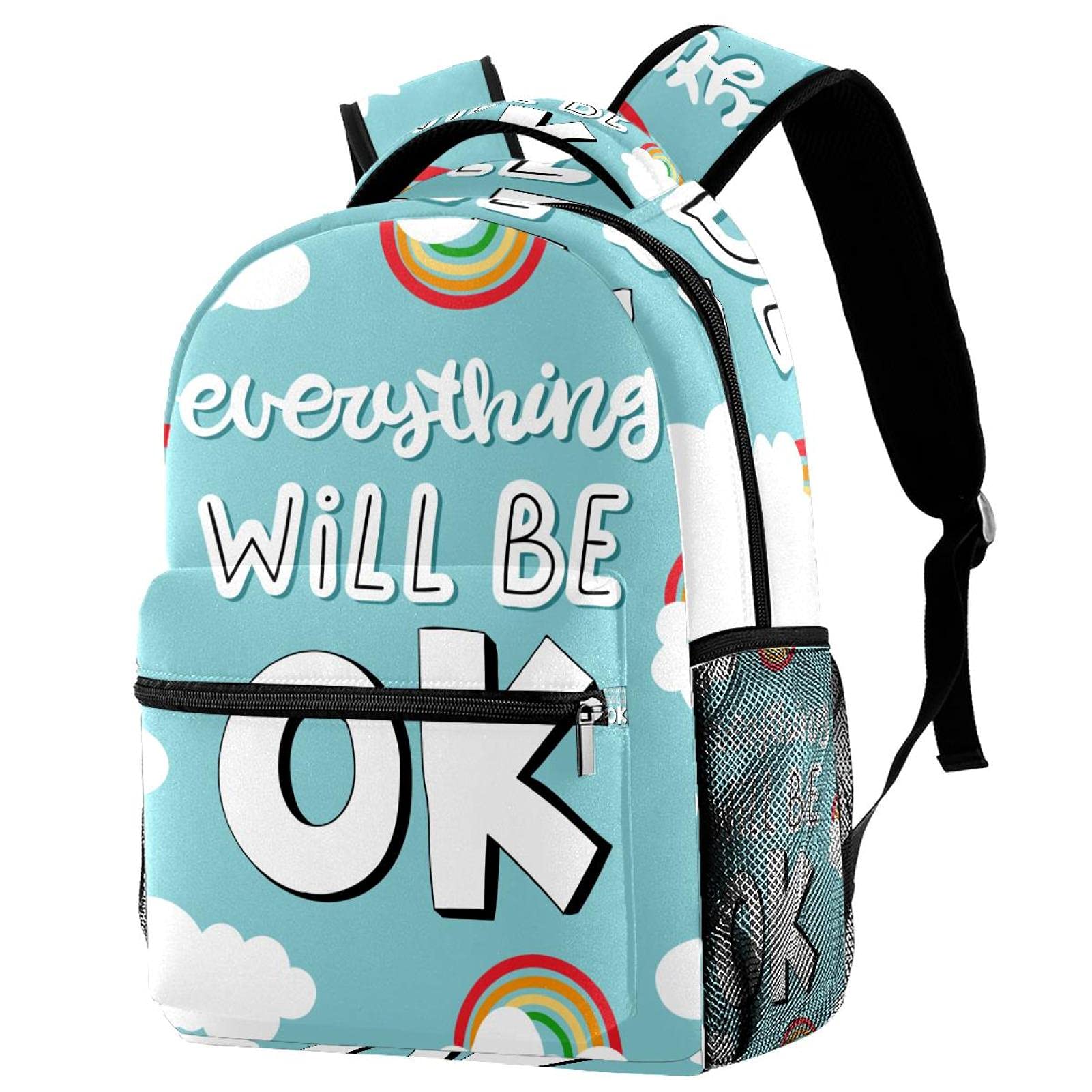 Sac à dos de voyage ergonomique pour ranger livres et bouteille