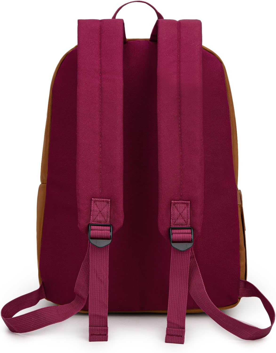 Montana West Backpack for Women Men 2 PCS Lightweight College Bookbags Casual Daypack Backpacks for Commute & Travel - Image 5