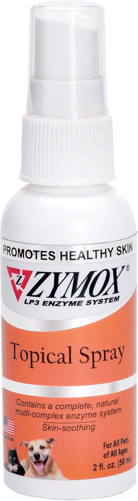 Zymox Spray without Hydrocortisone (2 oz) Amazon.co.uk Pet Supplies