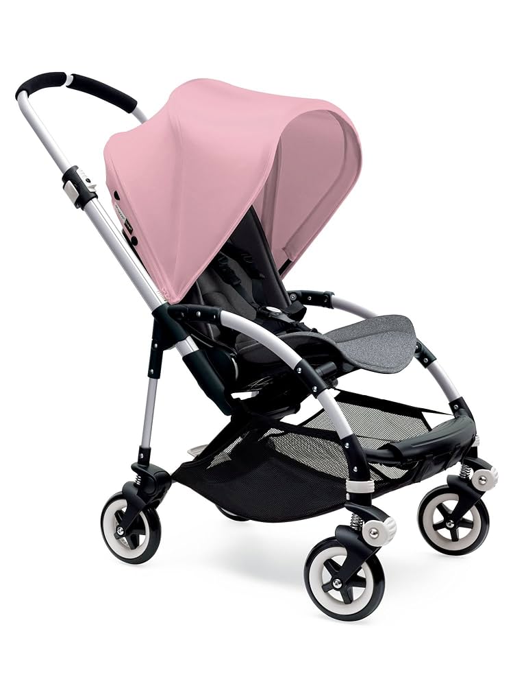 Buy Bugaboo Bee3 Stroller - Soft Pink/Grey Melange/Aluminum