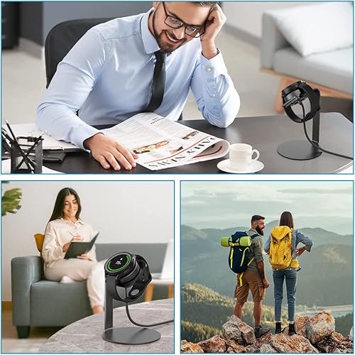 Miniatura 4 de Soporte cargador para Samsung Galaxy Watch, compatible con Galaxy Watch 5, 4, 3 y Active 2