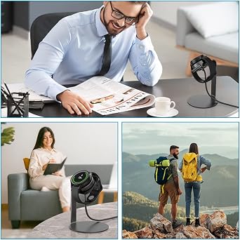 Samsung Galaxy Watch Charger Stand - Compatible with Galaxy Watch 5, 4, 3 & Active 2