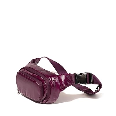 Baggallini On The Go Belt Bag Waist Pack Bags Mulberry Gloss Ripstop