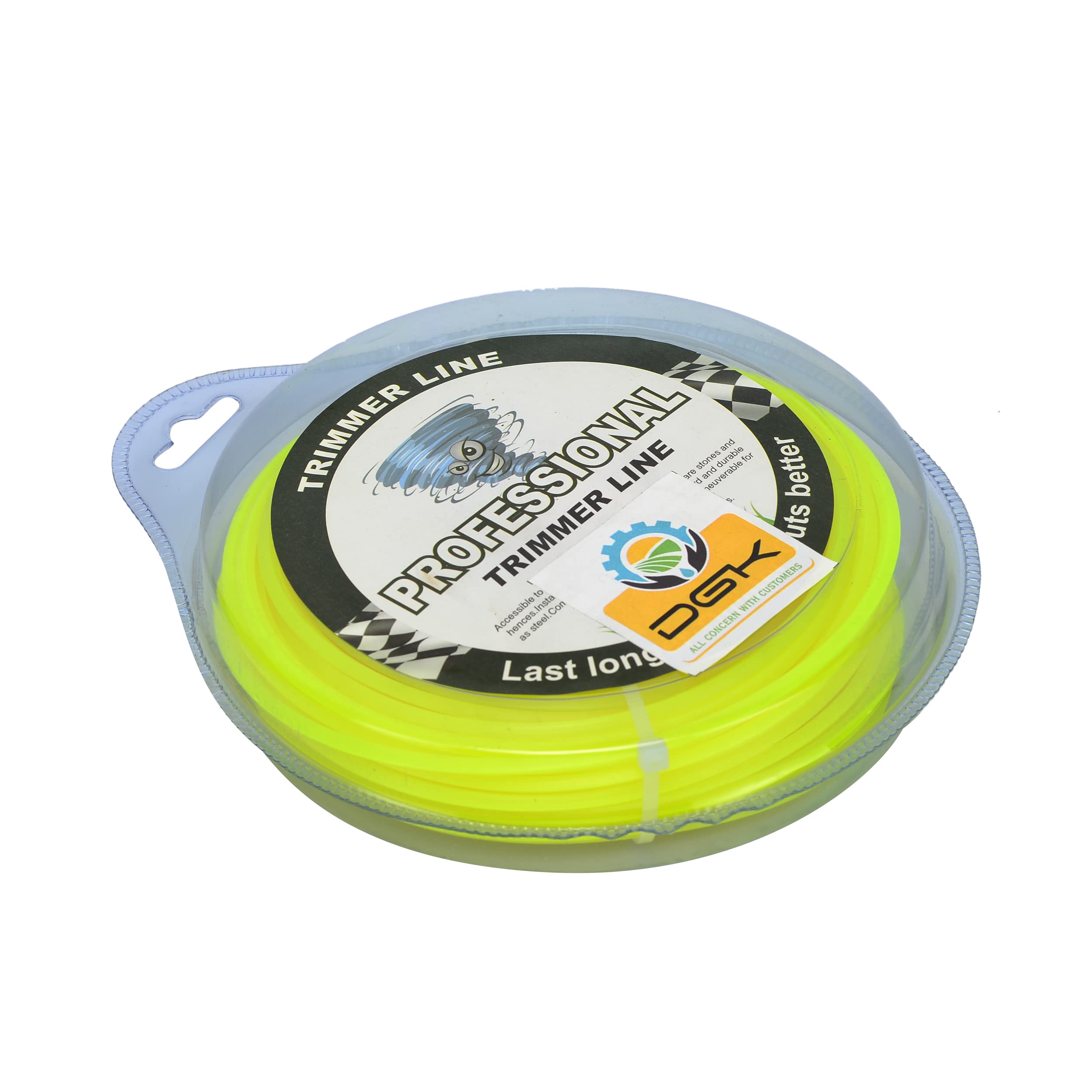 DGK® Nylon Rope for Brush Cutter and Grass Trimmer | 50 Meter 3.0 mm Square Type | Multi Colour| (B0BD45QNW7) Amazon Price History, Amazon Price Tracker