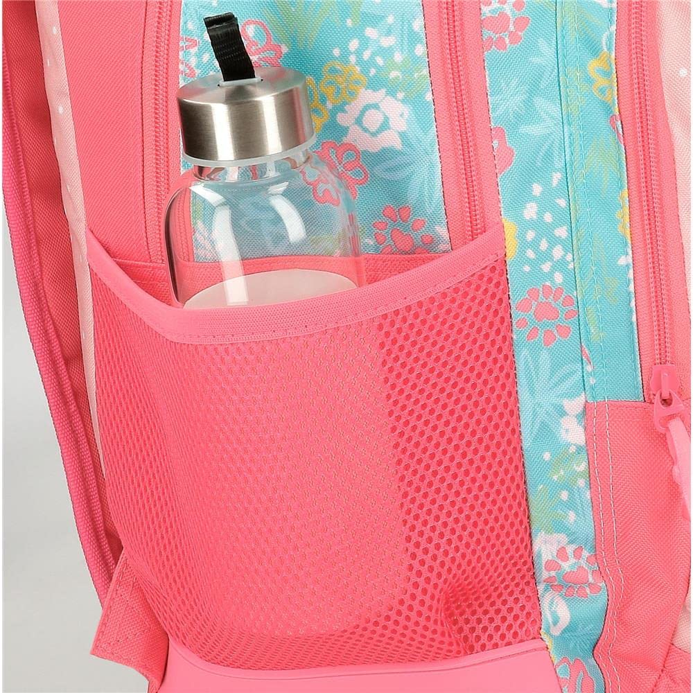 Roll Road My little Town Mochila Compact 2 Ruedas Rosa 32x43x21 cms Poliéster 28,9L