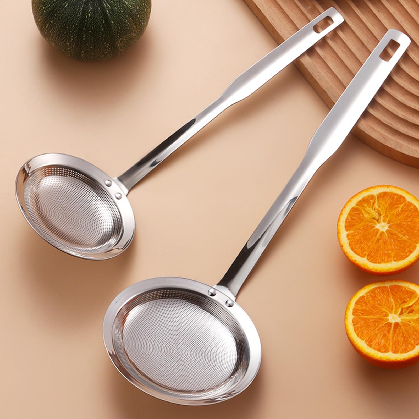 2026 3 Pz Maglia Fine In Acciaio Inox Colino Setaccio Setaccio Cucina