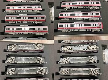 Amazon | Nゲージ GREENMAX 京急新1000形電車(ステンレス車)8両セット